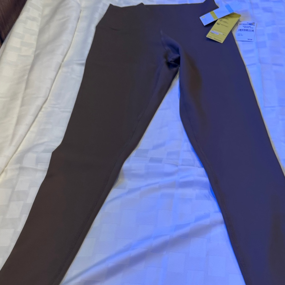 Zella Brown Performance Leggings - Picture 2 of 6